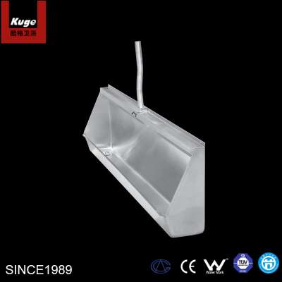 Stainless steel commercial urinal trough for sale american standard toilet sink urinal