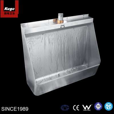 Cheap stainless steel Wall Hung trough urinal