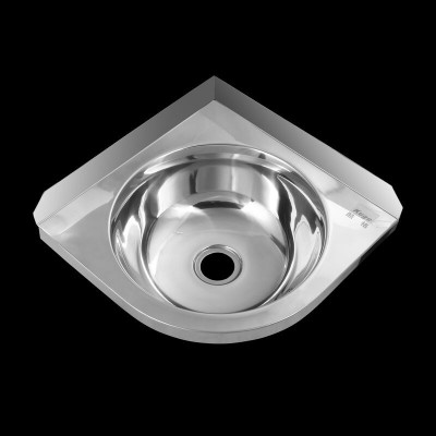 304 Stainless steel corner wash basin kitchen use wash basin