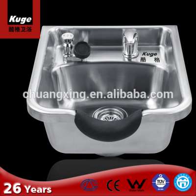 CE top sale American design hair salon portable wash basin