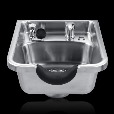 hot sale Stainless steel barber basins hair wash basin in stock