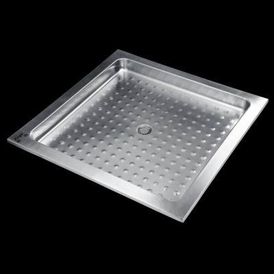 Hot Sale Stainless Steel Deep Camping Portable Shower Tray